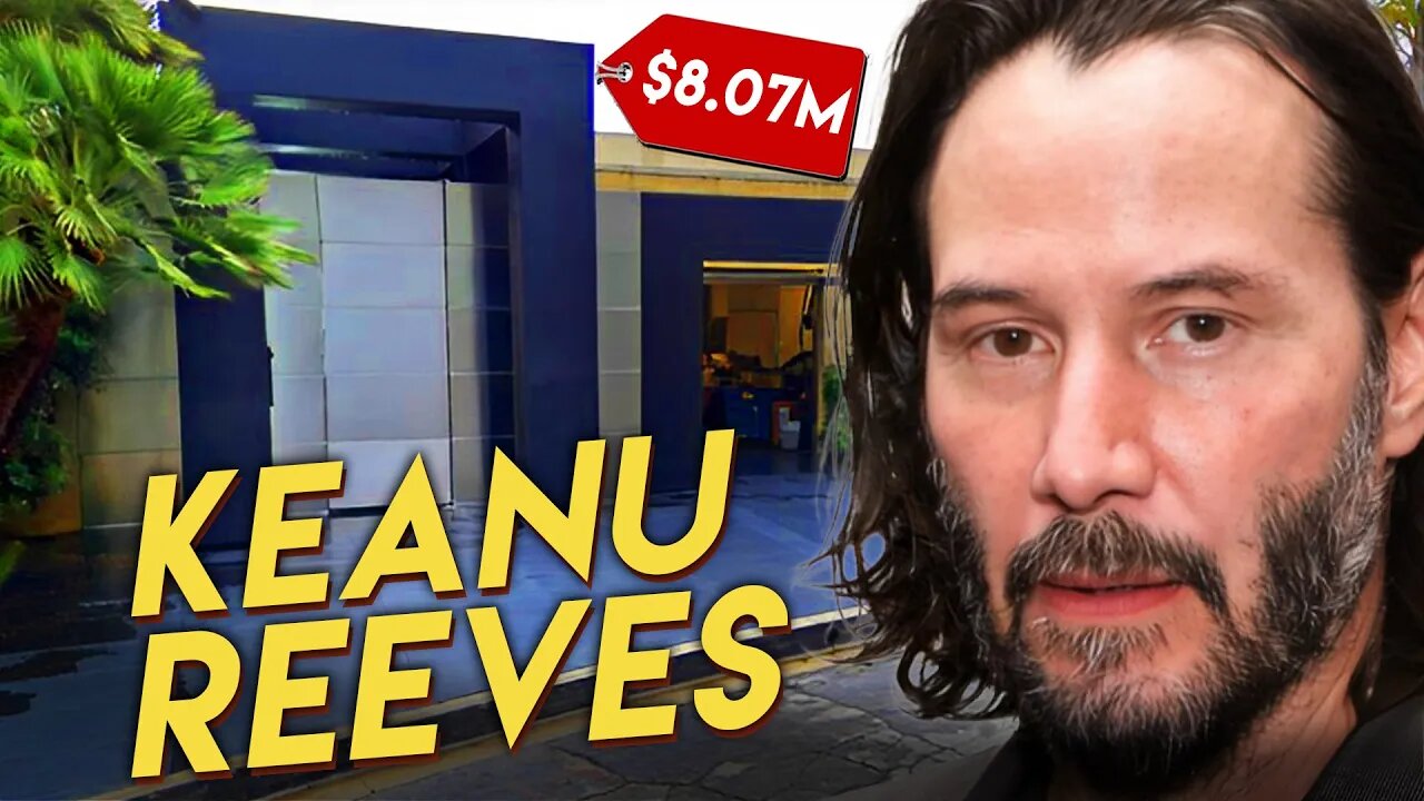 Keanu Reeves | House Tour | $8.07 Million Hollywood Hills Mansion & More