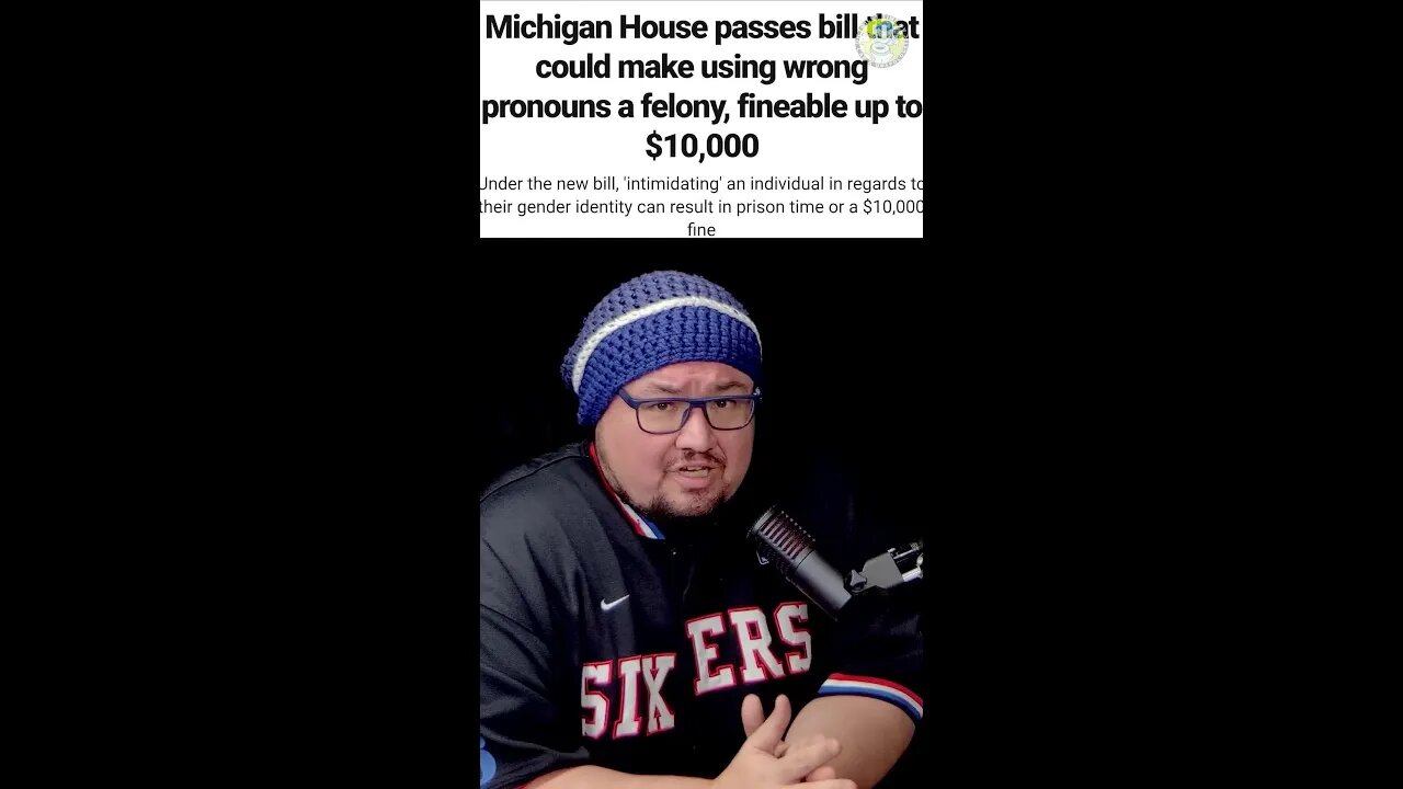 🧑‍⚖️Michigan House Bill 4474 Bias Hate Crime bill - imprisoned or fined for intimidation⚖️