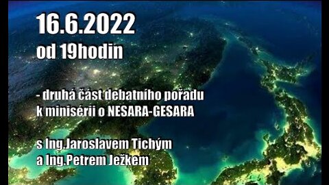 Lidské vědomí a nový kvantový systém s Ing.Schusterem ze dne 16.6.2022