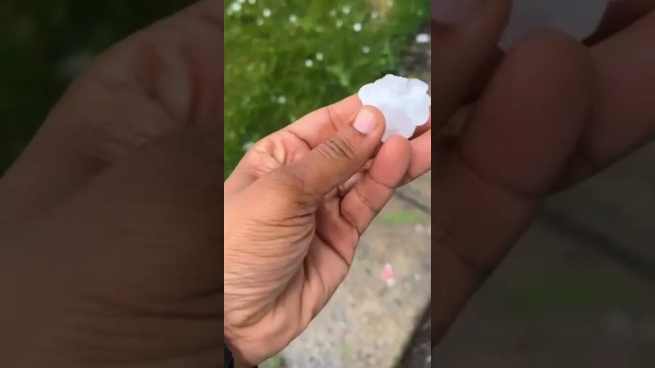 Hail Storm Detroit July 2023