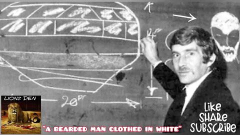 "HE HAD THE APPEARANCE OF A BEARDED MAN IN A WHITE GARMENT" 🛸 (1980 POLICEMAN UFO WITNESS)