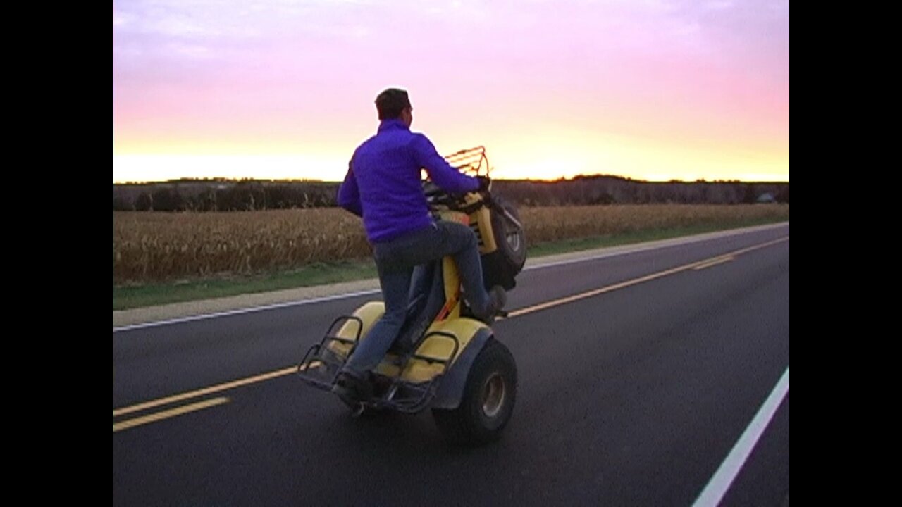 Amazing Three Wheeler Wheelies