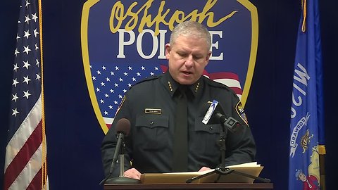 News briefing on Oshkosh murder-suicide