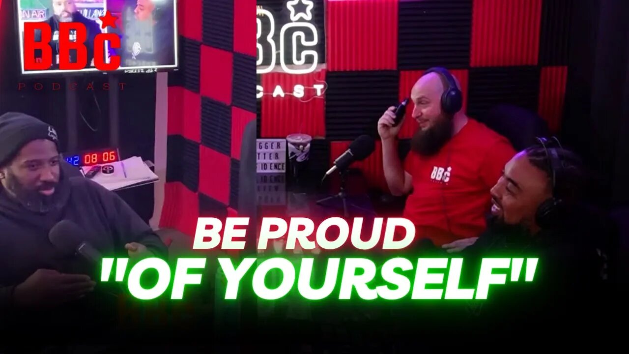 BBC PODCAST : As A Man be Proud Of Yourself