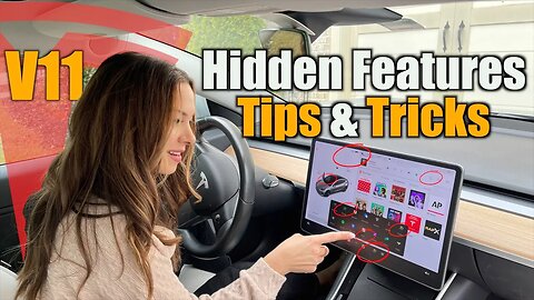 Tesla V11 Tips | Tricks | Hidden Features - So You Love Your Car Again