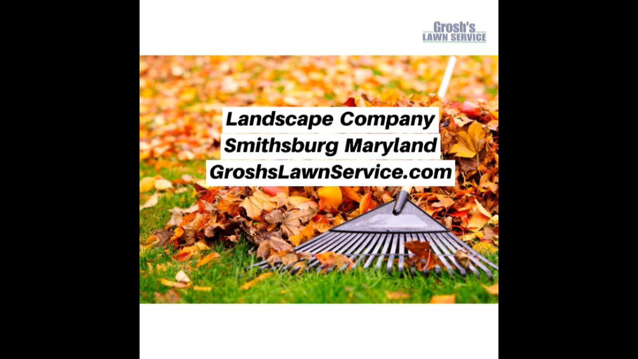 Landscape Company Smithsburg Maryland