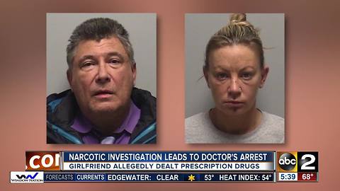 Narcotic investigation leads to doctor's arrest