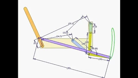 2922 Dwell Rocker Linkage 3