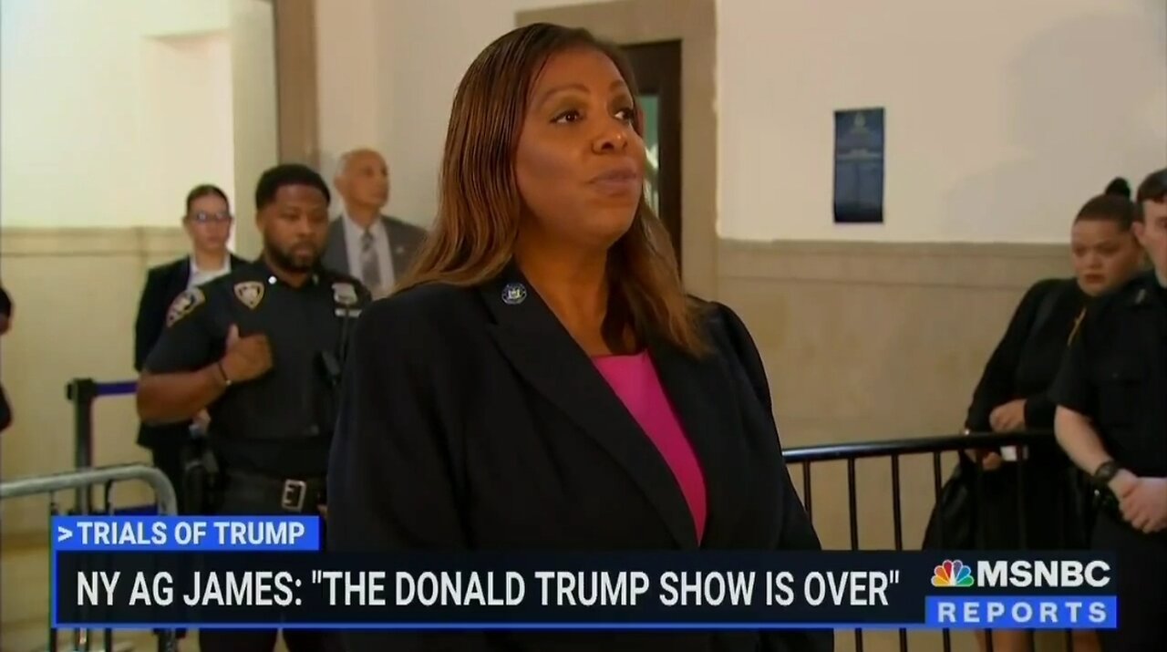 AG Letitia James: Trump's A Race Baiting Bully