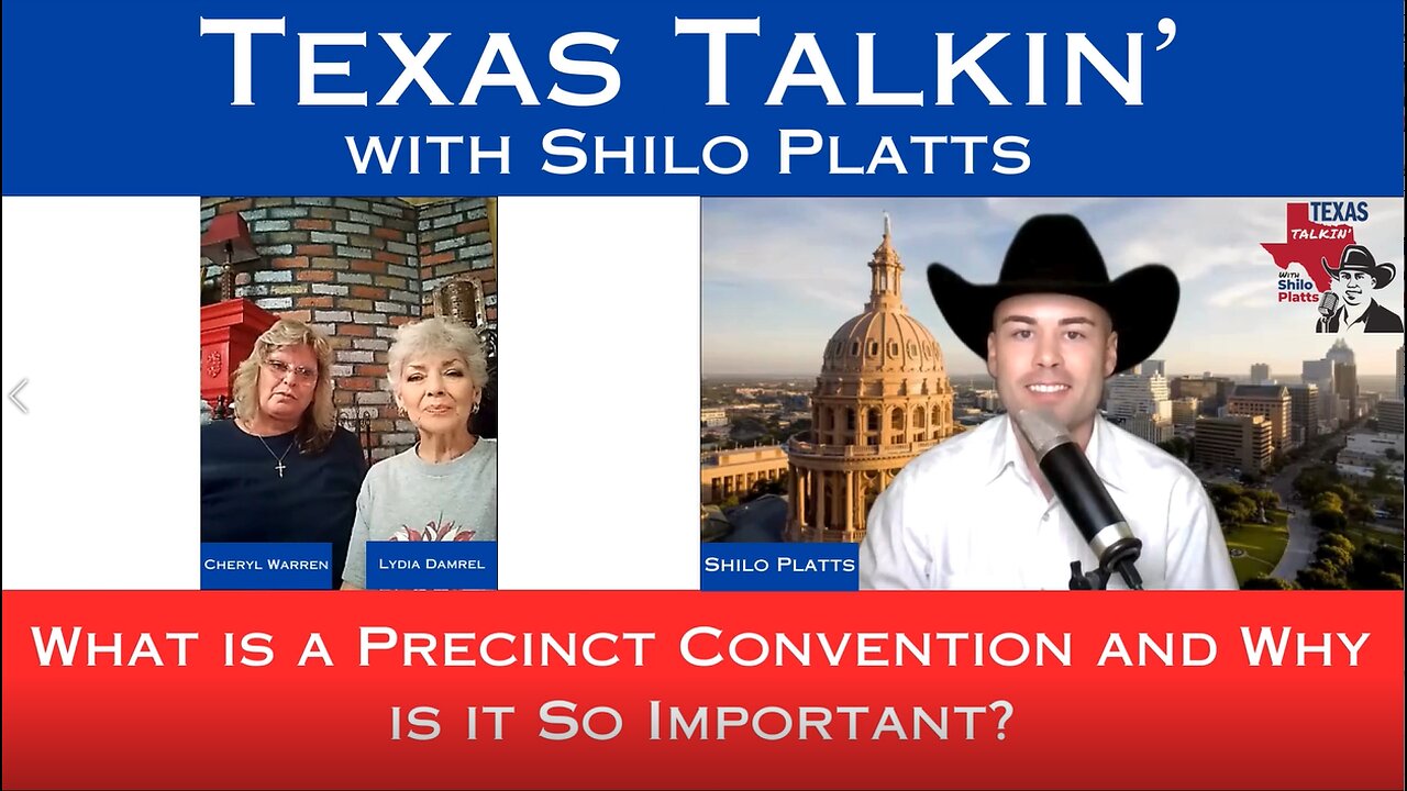 What is a Precinct Convention and Why is it So Important? Ep. 4 12-4-23