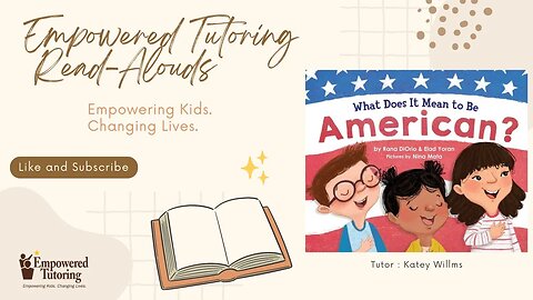 Read-Aloud: What Does It Mean To Be American?