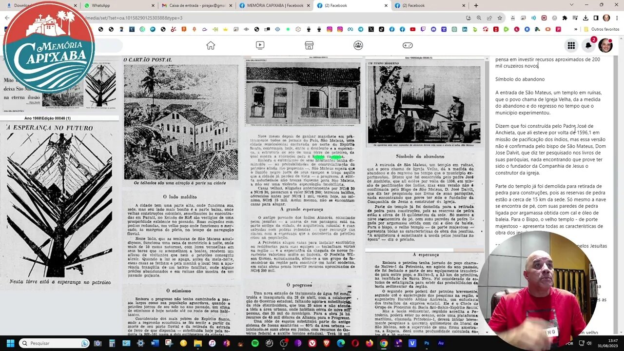 São Mateus - O Mito do Petróleo (1968)