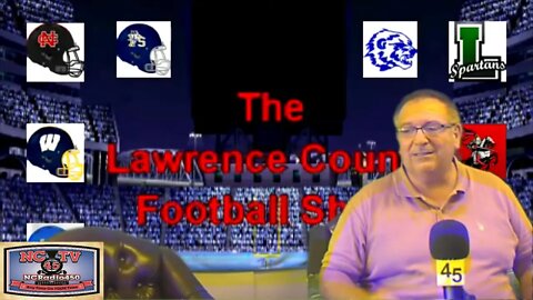 NCTV45’s Lawrence County Football Show Week 5 OCTOBER 3 2021
