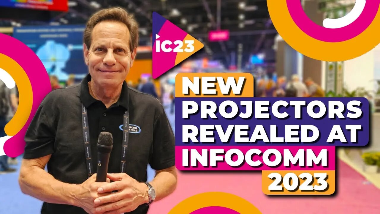 InfoComm 2023 Projector & Screen Highlights Reel