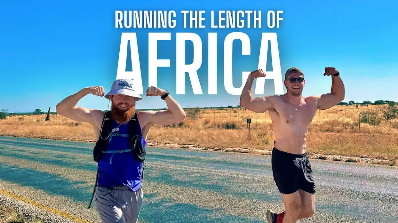 I ran with the HARDEST GEEZER in the Namibian Desert