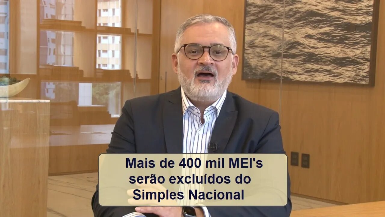 Mais de 400 mil Microempreendedores Individuais (MEI) serão excluídos do Simples Nacional