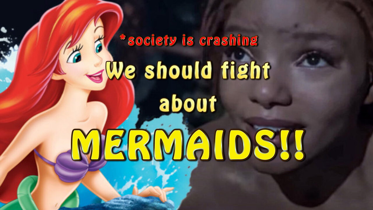MERMAIDS ARE NOT REAL! Sorry that I had to tell you.