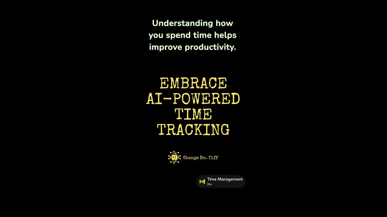 Embrace AI-Powered Time Tracking