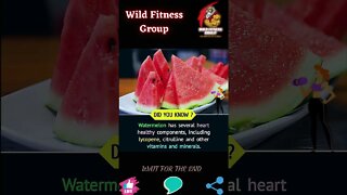 🔥What are the benefits of watermelon🔥#shorts🔥#wildfitnessgroup🔥20 November 2022🔥