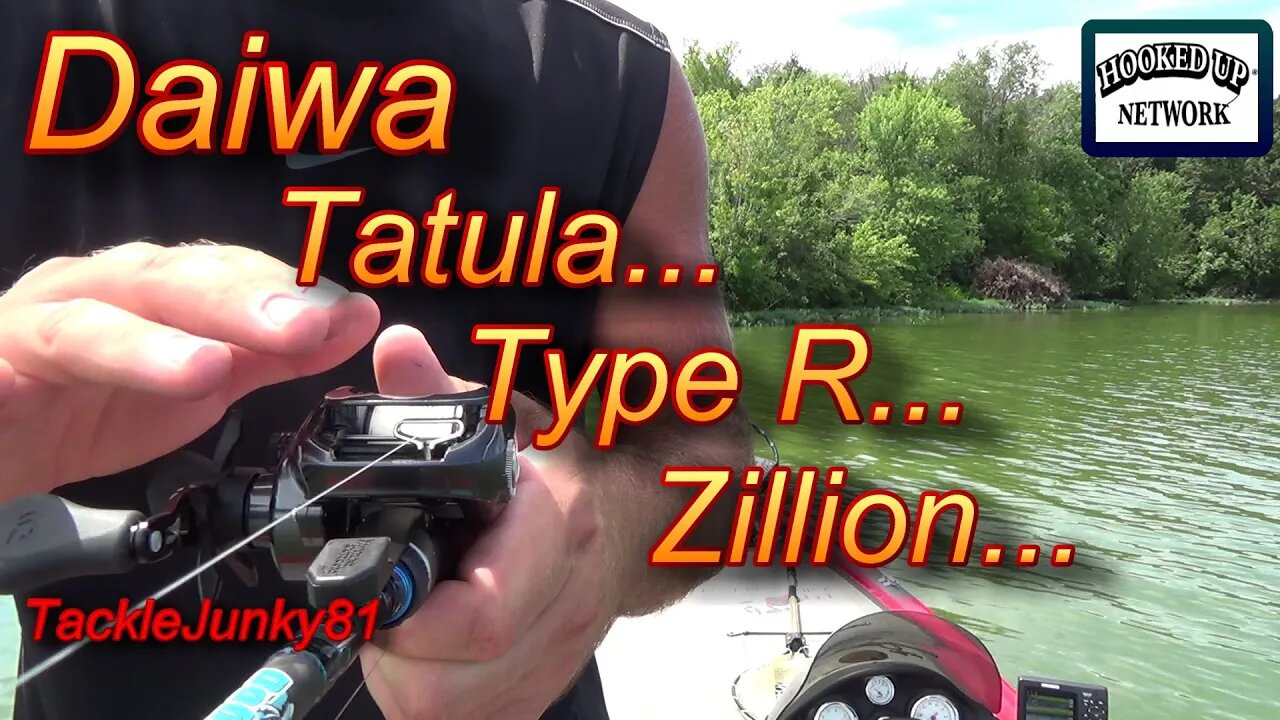 Daiwa Tatula...Type R...Zillion (TackleJunky81)