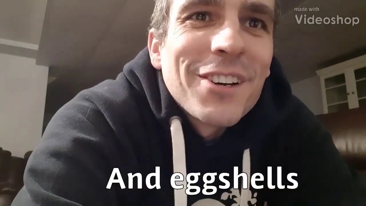 How to - biochar and eggshells, turning compost properly. Science of Swales and compost together.