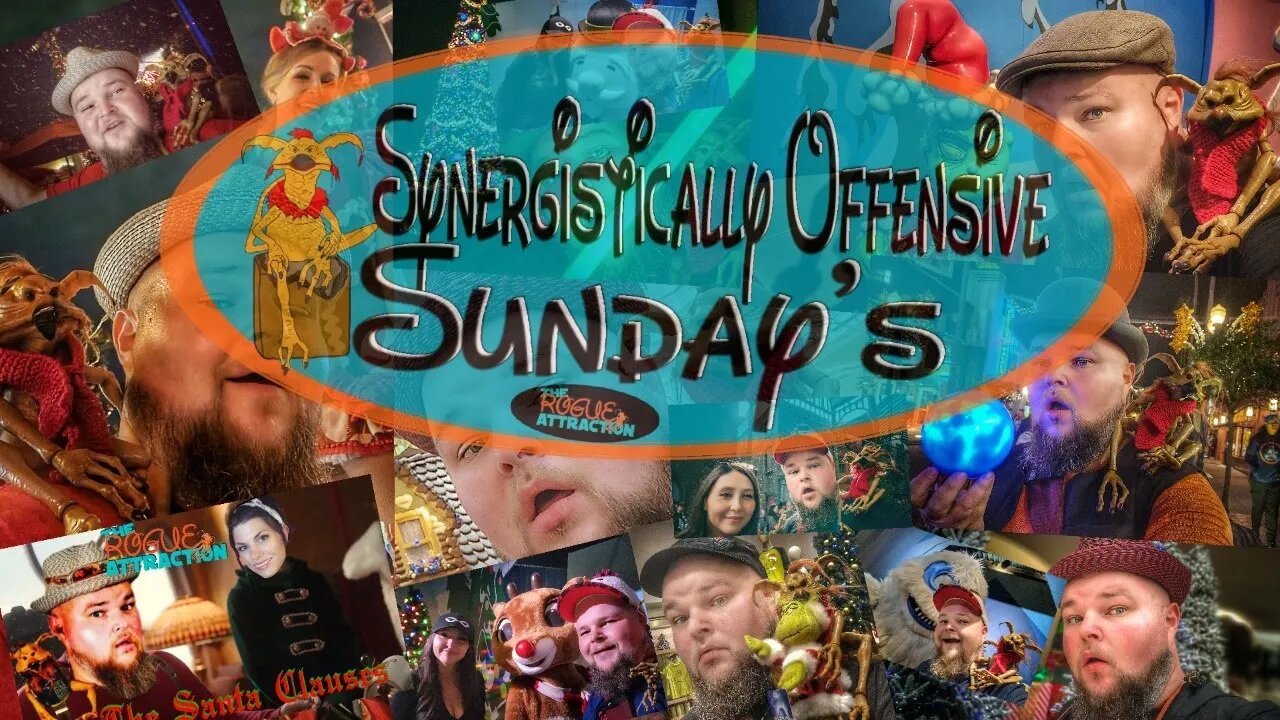 Synergistically Offensive Sunday's Holiday Special