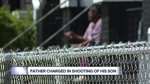 Detroit father charged in shooting of his 3-year-old son