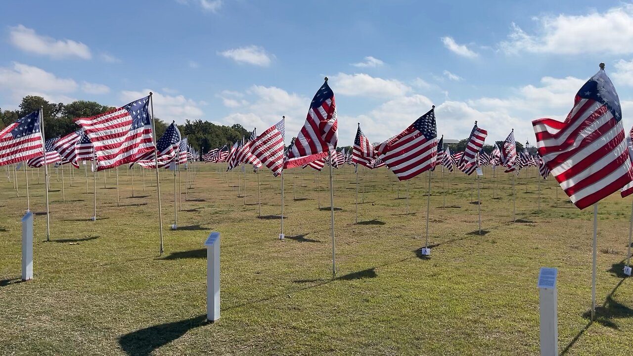 Flags of Glory City of Plano