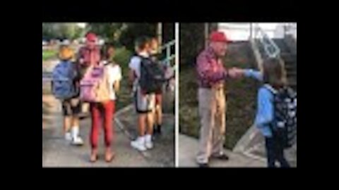 Mom Confused When Daughter Meets Man Before School, Until She Hears What He Has To Say