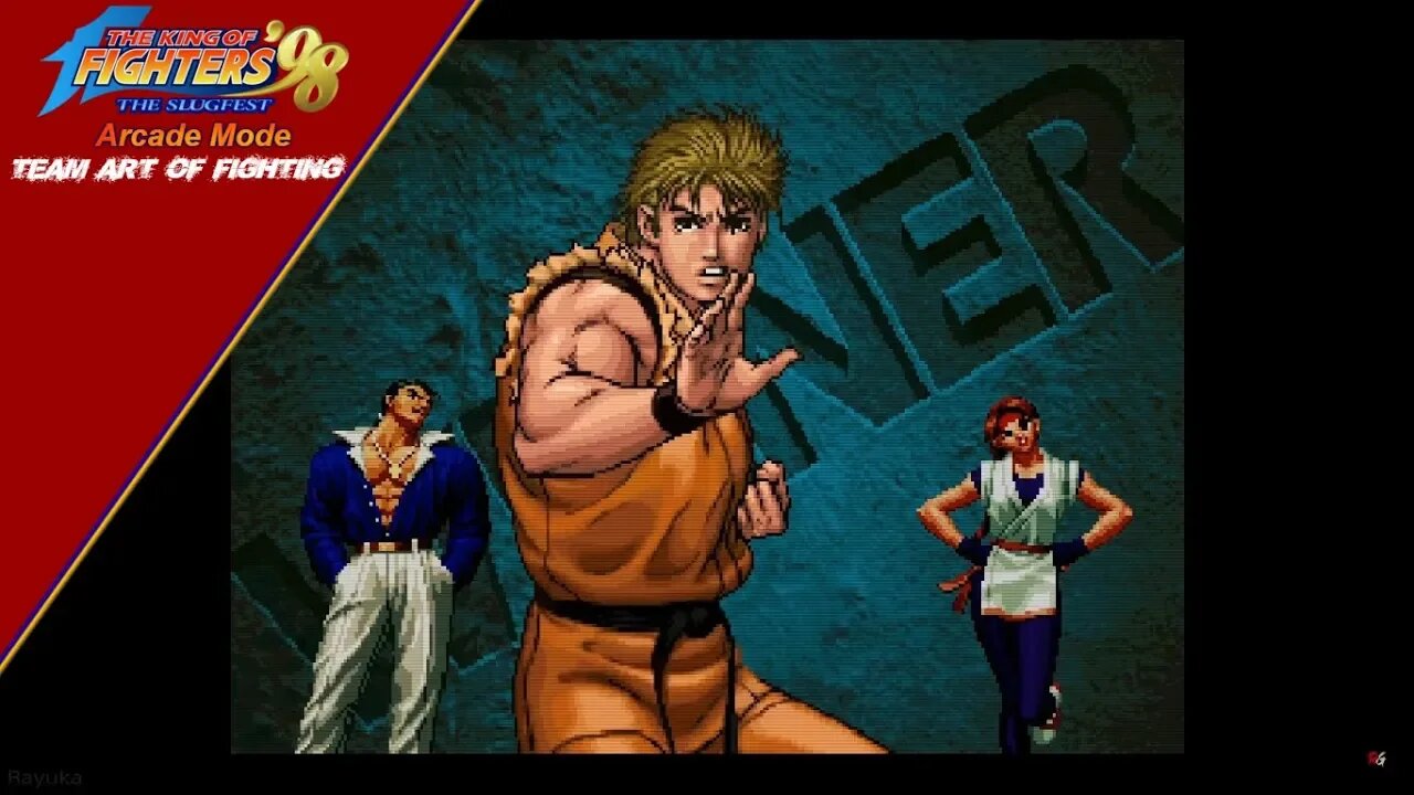 The King of Fighters 98: Arcade Mode - Team Art of Fighting
