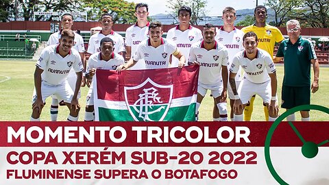 COPA XERÉM: GOLEIRO PEGA PÊNALTI NO ÚLTIMO LANCE E FLUMINENSE VENCE O CLÁSSICO VOVÔ