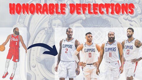 Unwelcome Your Thoughts S1 Ep 4 James Harden Trade