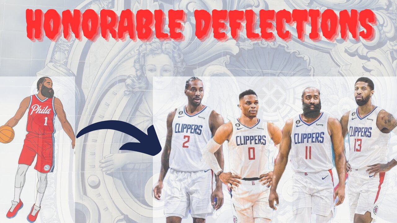 Unwelcome Your Thoughts S1 Ep 4 James Harden Trade