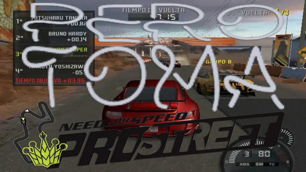 PERO TOMA 🚗 Need for Speed: ProStreet #92