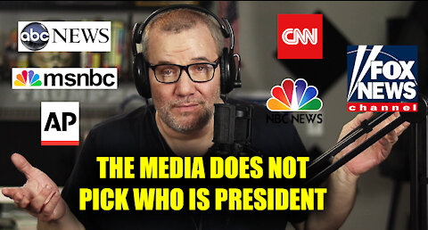 The Media Does Not Elect Presidents