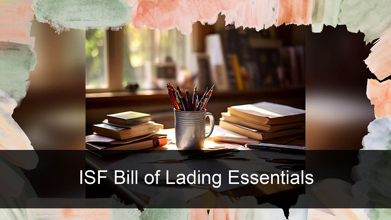 Can Importers Face Penalties for Failing to Provide Bill of Lading Date in ISF?