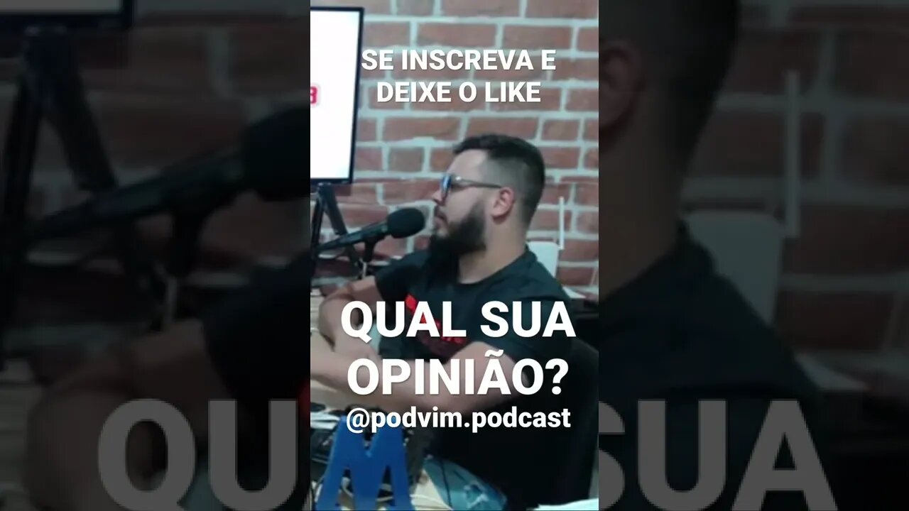 QUAL SUA OPINIÃO?