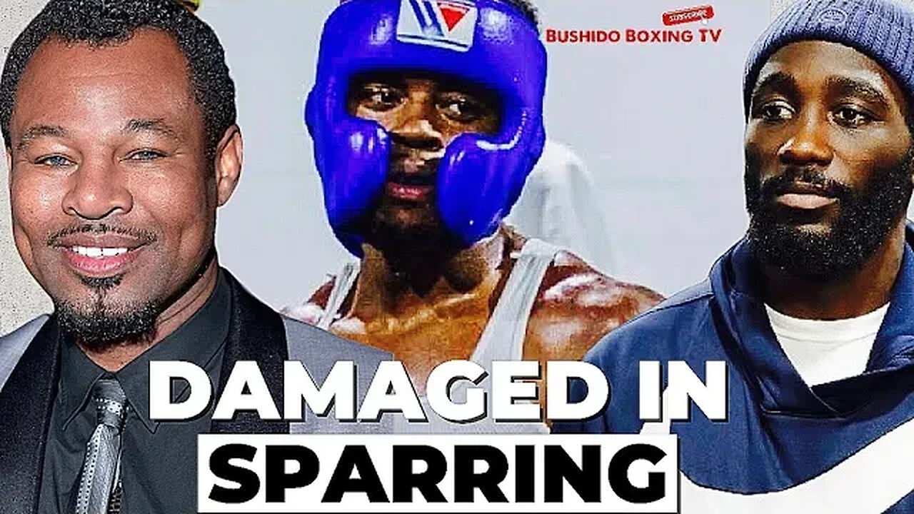 Shane Mosley Claims Errol Spence Left Terence Crawford "Damaged" in Sparring!