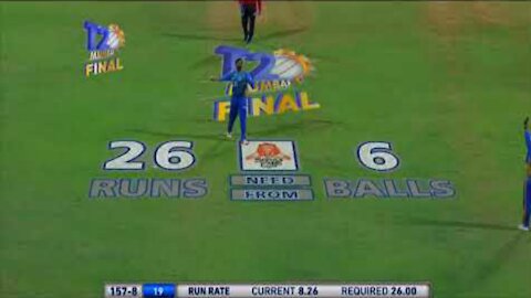 Best Thrilling Final over ever IN cricket History !! Cricket !!