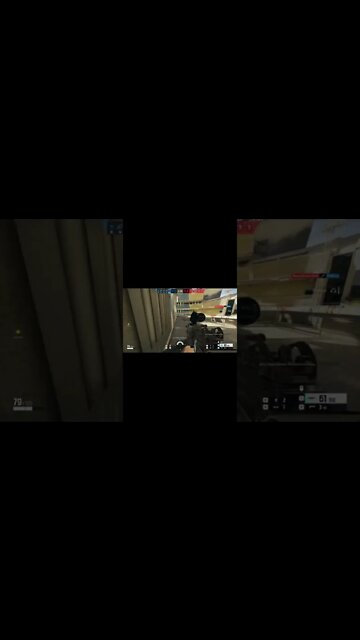 "Good Prediction" 1V5 Rainbow Six Siege #shorts #r6 #gaming #gamingclips