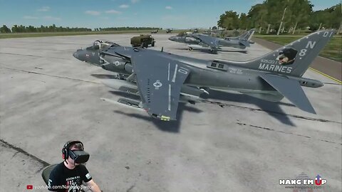 DCS VR Harrier - Planting Freedom Seeds - SP Campaign