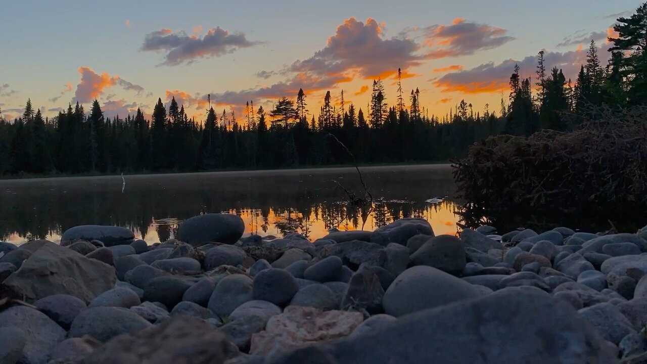 Sunset High Rock Bay