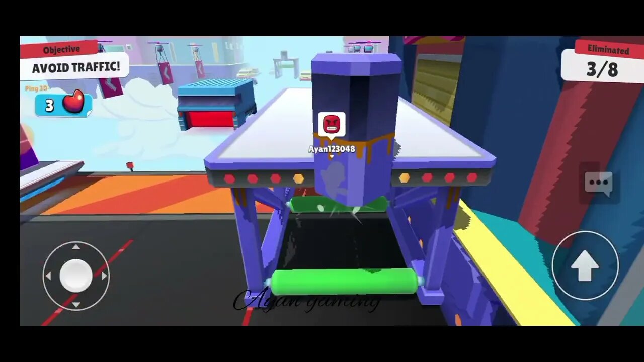 Search this channel @ayangamer1807 ‎ , I play Stumble guys again, My full editing