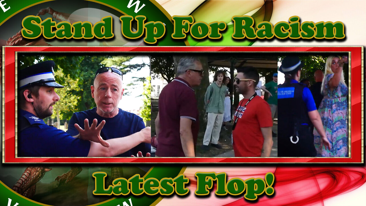 Voice Of Wales Reports On Stand Up To Racism Flop