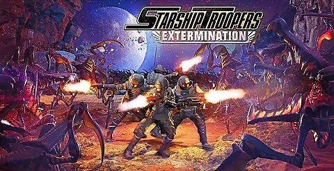 We battle GIANT BUGS | Starship Troopers: Extermination