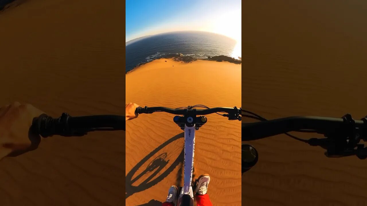 RIDING DUNES with BIKE! 🚴🏼 🔥⚔️