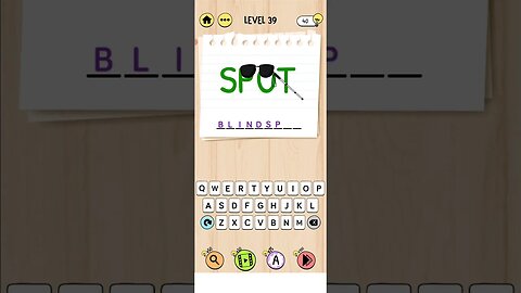 Brain Test Tricky Words Level 39