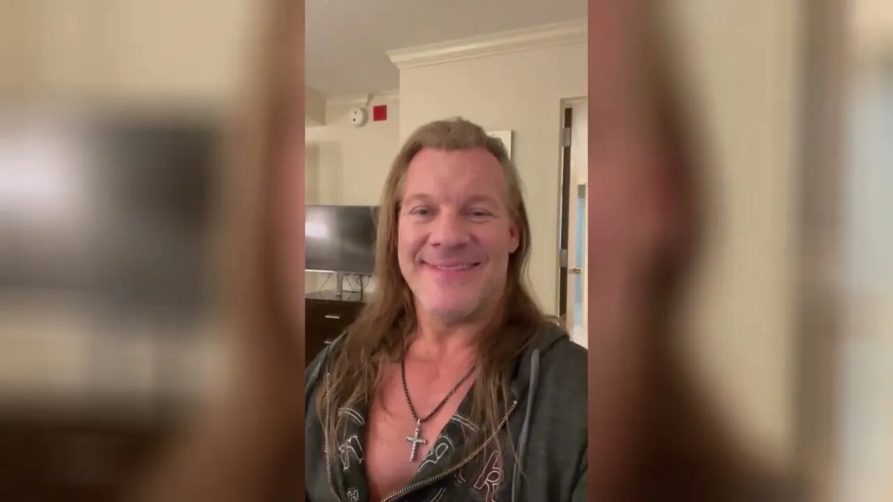 Chris Jericho FOZZY's 2022 UK Tour Shoutout