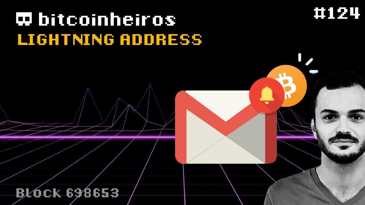 Lightning address - Convidado André Neves