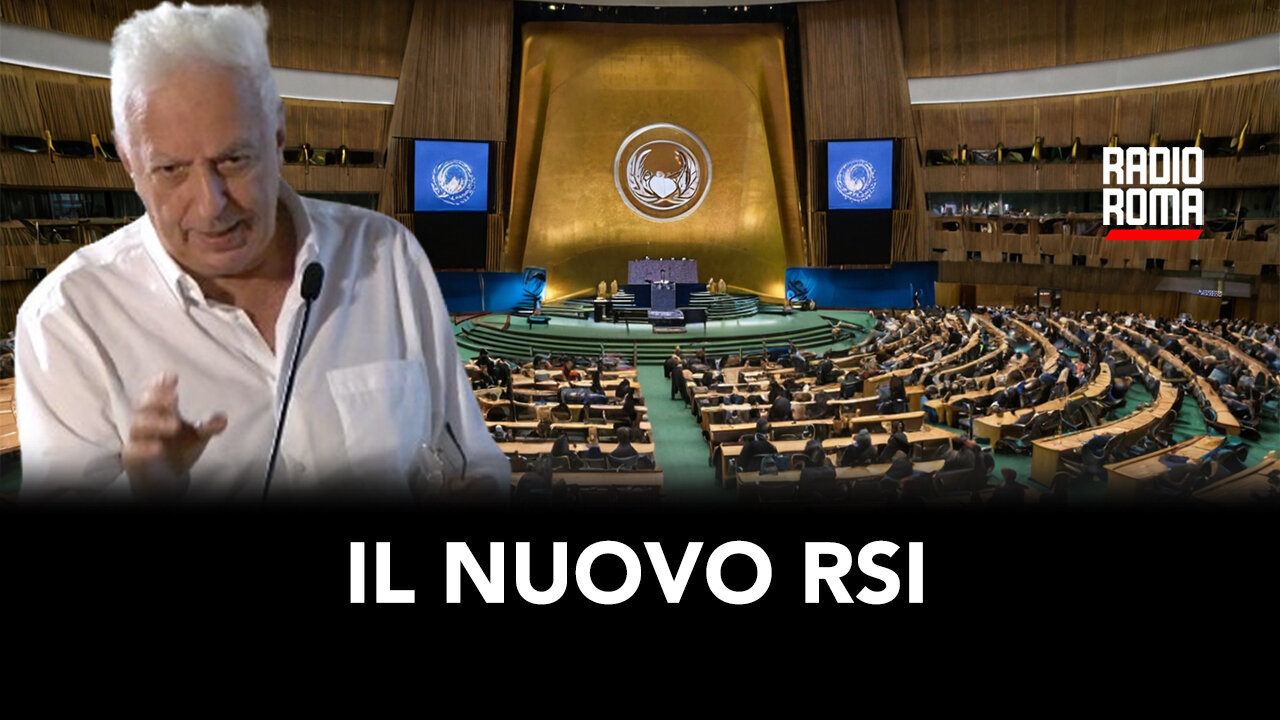 IL NUOVO RSI -. REGOLAMENTO SANITARIO INTERNAZIONALE (Con Joseph Tritto)